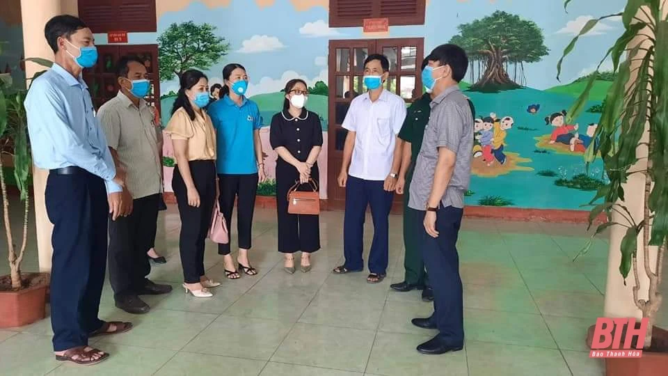 Phụ nữ huyện Thọ Xuân nấu hơn 9.200 suất cơm “0 đồng” dành tặng cán bộ, chiến sĩ và công dân cách ly phòng chống dịch COVID-19