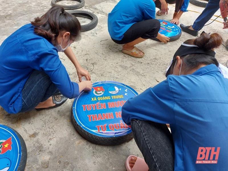 Phát động triển khai mô hình tuyên truyền “Biển báo lốp xe”