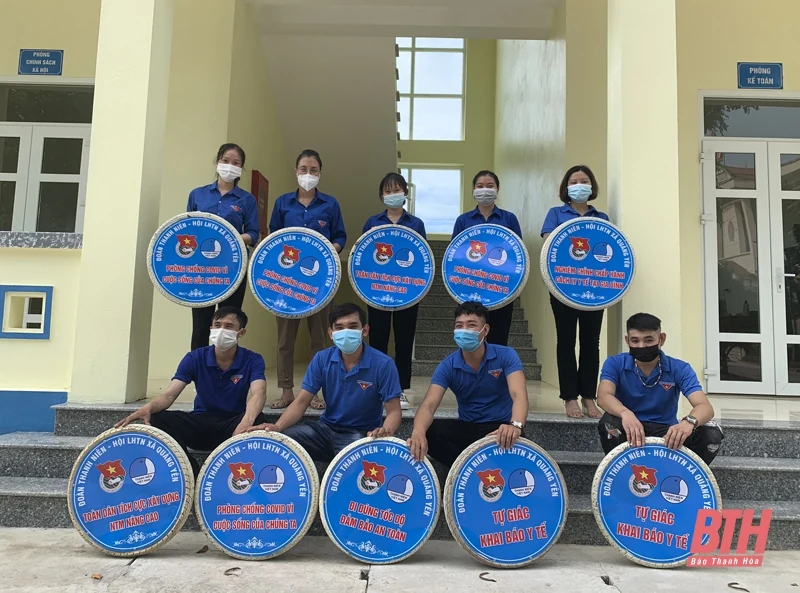 Phát động triển khai mô hình tuyên truyền “Biển báo lốp xe”