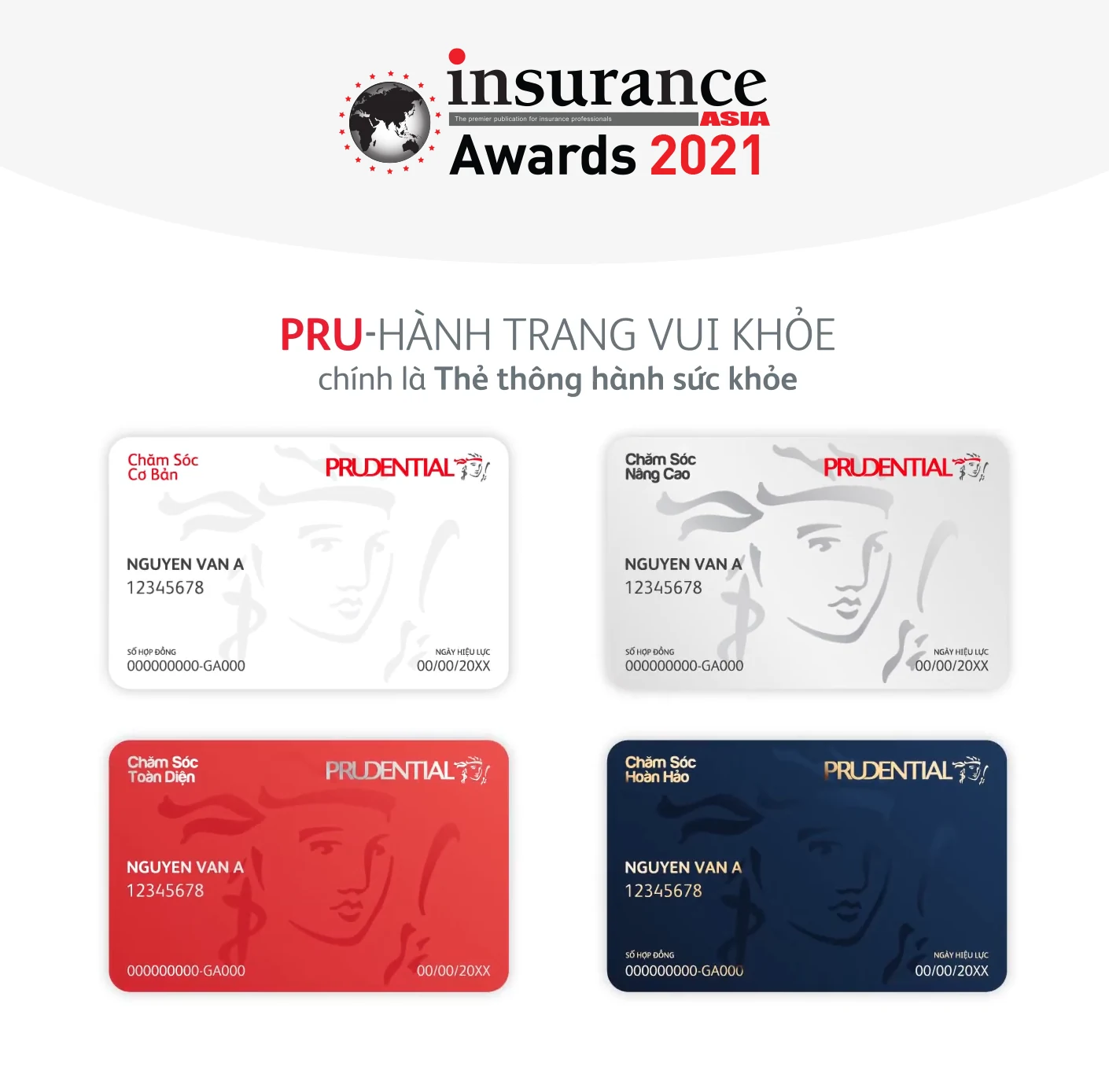 Prudential Việt Nam nhận giải thưởng kép, được vinh danh là “Công ty bảo hiểm nhân thọ quốc tế của năm” tại Insurance Asia Awards 2021