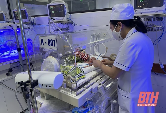 Bệnh viện Phụ sản nâng cao chất lượng sức khỏe trẻ sinh non