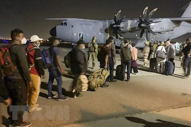 Afghanistan: Các nước đẩy nhanh tiến độ sơ tán công dân