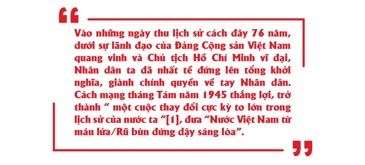 Khơi dậy và phát huy tinh thần Cách mạng Tháng Tám, Quốc khánh 2-9, ý chí và khát vọng vươn lên mạnh mẽ, quyết tâm xây dựng và phát triển Thanh Hóa sớm trở thành cực tăng trưởng mới ở phía bắc của Tổ quốc