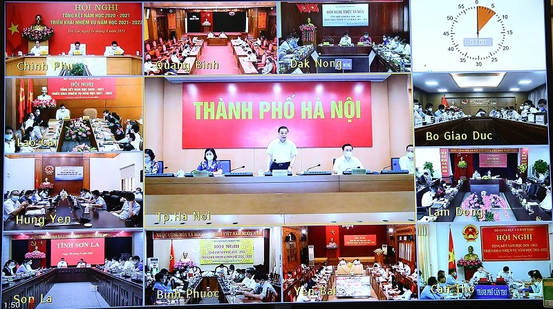 Thực hiện đồng bộ các giải pháp nâng cao chất lượng toàn diện giáo dục, bảo đảm an toàn trong phòng, chống dịch COVID-19