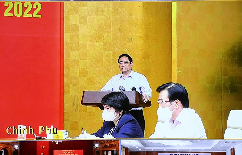 Thực hiện đồng bộ các giải pháp nâng cao chất lượng toàn diện giáo dục, bảo đảm an toàn trong phòng, chống dịch COVID-19