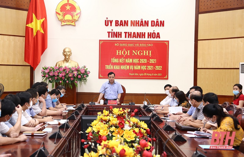 Thực hiện đồng bộ các giải pháp nâng cao chất lượng toàn diện giáo dục, bảo đảm an toàn trong phòng, chống dịch COVID-19