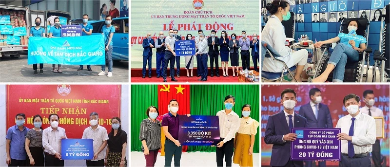 Công ty Cổ phần Bất động sản Bắc Bộ ủng hộ phòng, chống dịch COVID-19