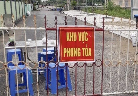 Thành phố Thanh Hóa phong tỏa tạm thời một số khu vực trên địa bàn phường Lam Sơn
