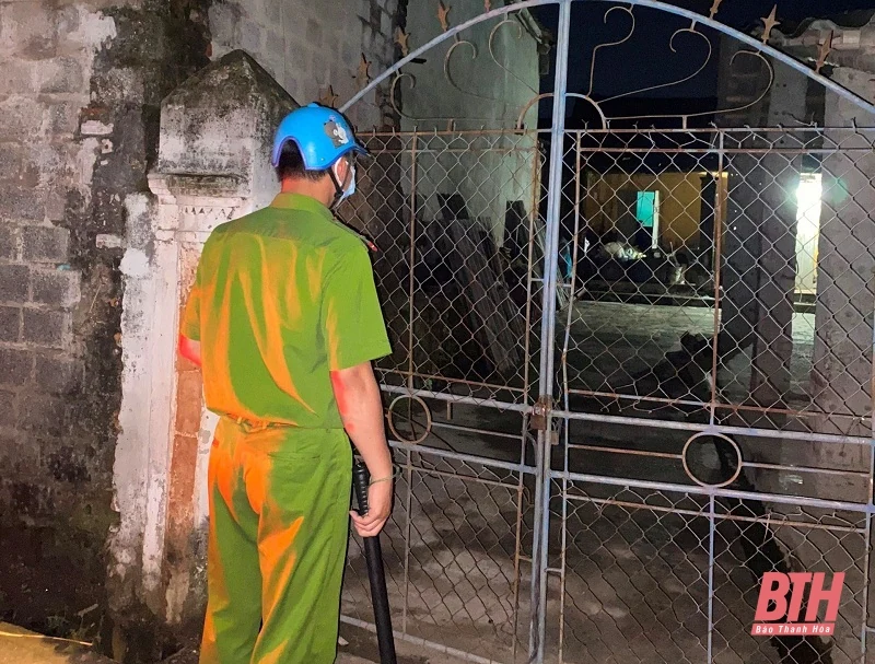 Huyện Thiệu Hóa xử phạt gần 100 trường hợp vi phạm các quy định về phòng, chống dịch COVID-19