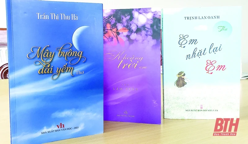 Tiếng thơ - tiếng lòng của 3 gương mặt nữ thi sĩ xứ Thanh
