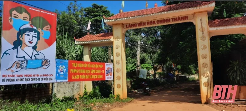 Huyện Thạch Thành tăng cường công tác tuyên truyền phòng, chống dịch COVID-19