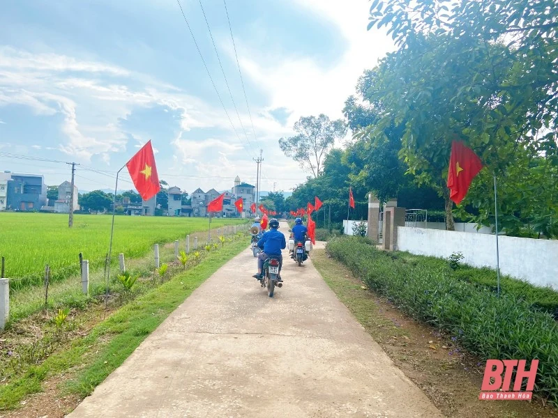 Huyện Thạch Thành tăng cường công tác tuyên truyền phòng, chống dịch COVID-19