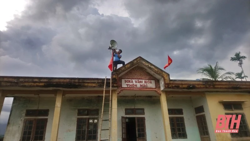 Huyện Thạch Thành tăng cường công tác tuyên truyền phòng, chống dịch COVID-19