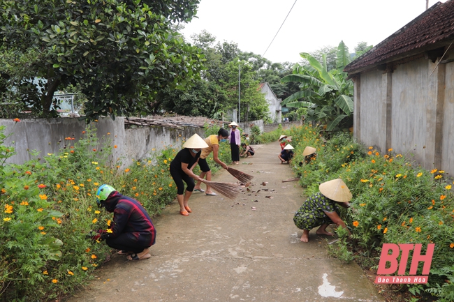 Hội Phụ nữ xã Ngọc Phụng giúp nhau phát triển sản xuất, nâng cao chất lượng cuộc sống