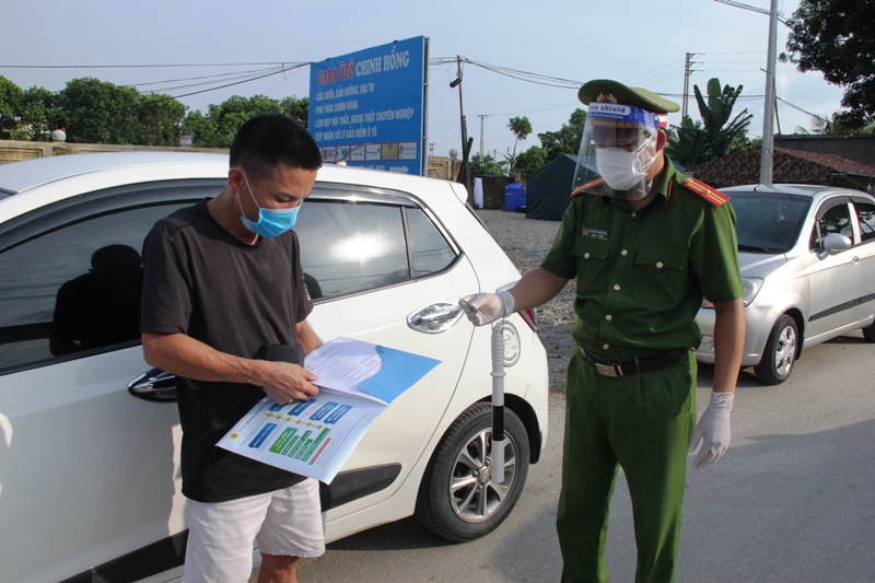 Nhịp sống ở vùng dịch Nông Cống