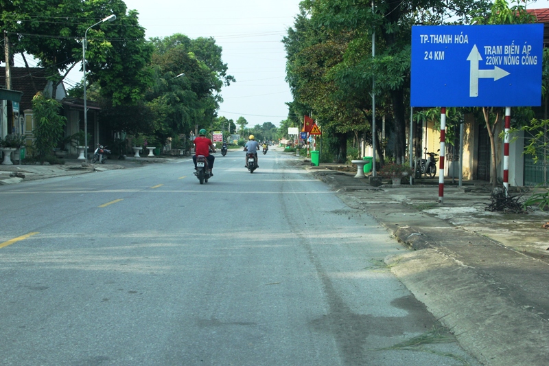 Nhịp sống ở vùng dịch Nông Cống