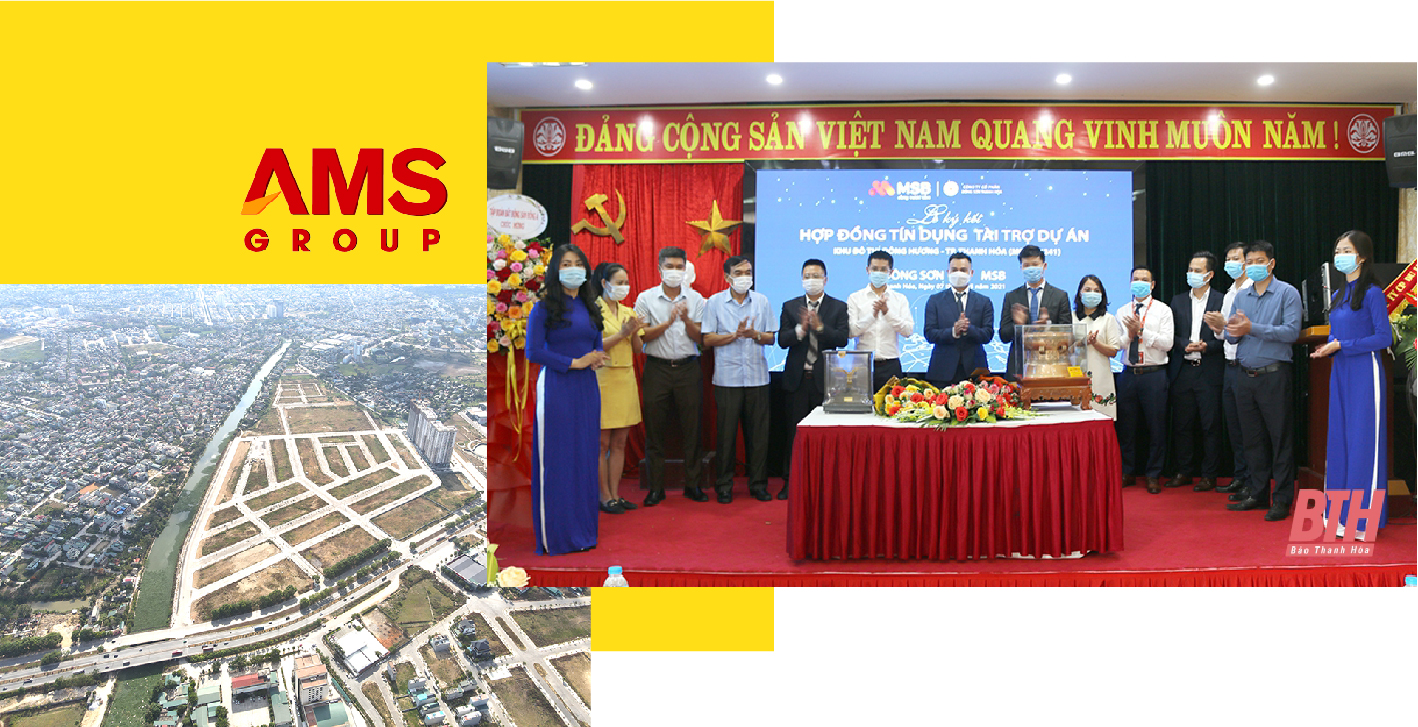 [E-Magazine] - AMS Group – Chung tay phát triển thị trường bất động sản Việt Nam