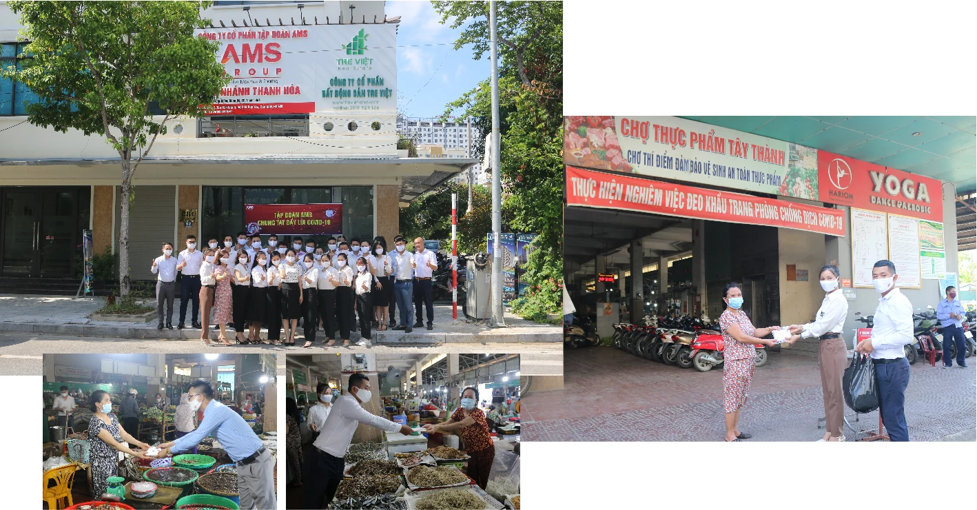 [E-Magazine] - AMS Group – Chung tay phát triển thị trường bất động sản Việt Nam