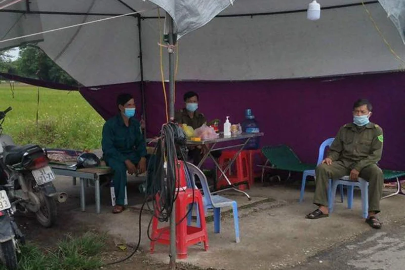Dừng áp dụng Chỉ thị 16 đối với xã Nga Trung và 4 tiểu khu thuộc thị trấn Nga Sơn