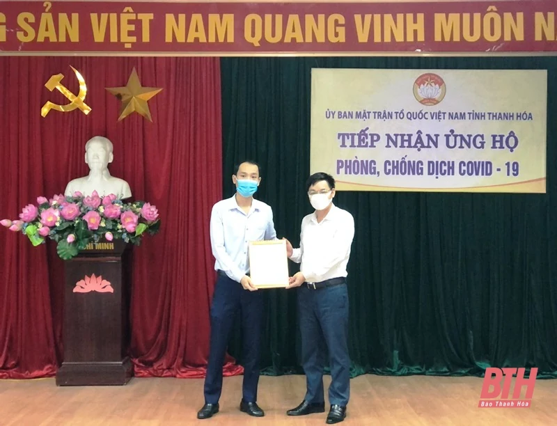 Hội đồng hương Thanh Hóa tại Macau ủng hộ công tác phòng, chống dịch COVID-19
