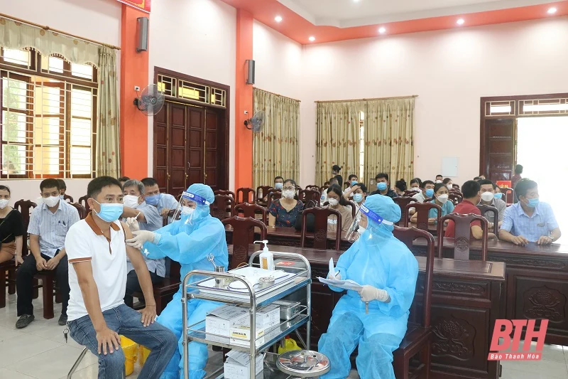 Rà soát thống kê số lượng, đối tượng và đẩy nhanh tiến độ tiêm vắc xin phòng COVID-19 năm 2021