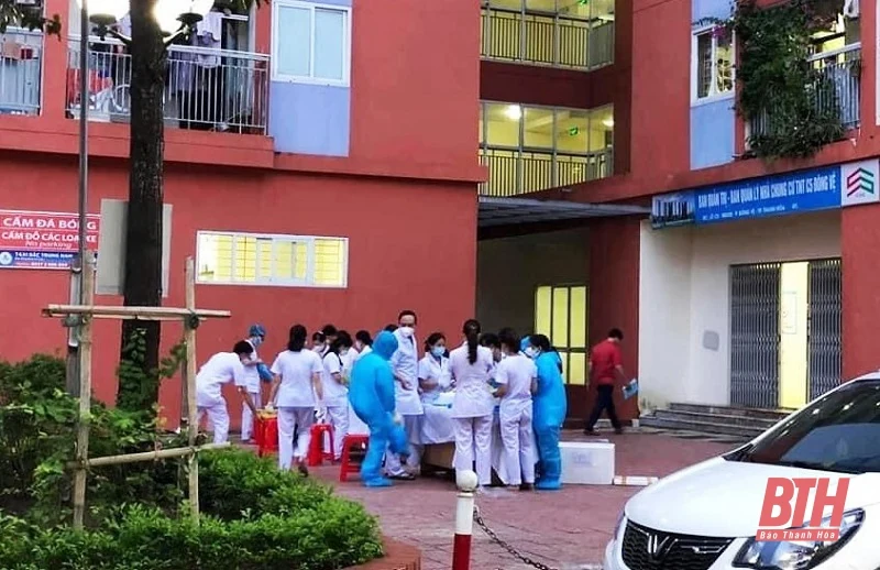 Ngày 16-9, Thanh Hóa ghi nhận 4 ca mắc COVID-19
