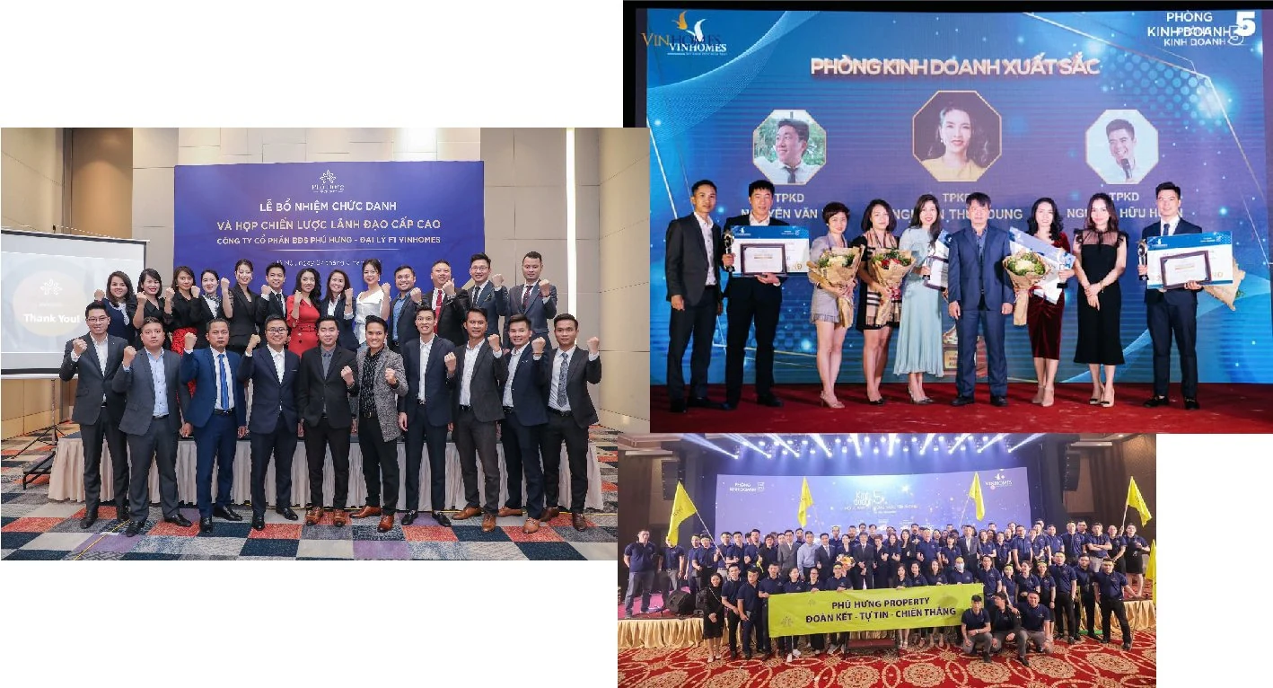 Phú Hưng Property - Đại lý Platinum của Vinhomes: Đơn vị phân phối chính thức phân khu Hướng Dương, Vinhomes Star City