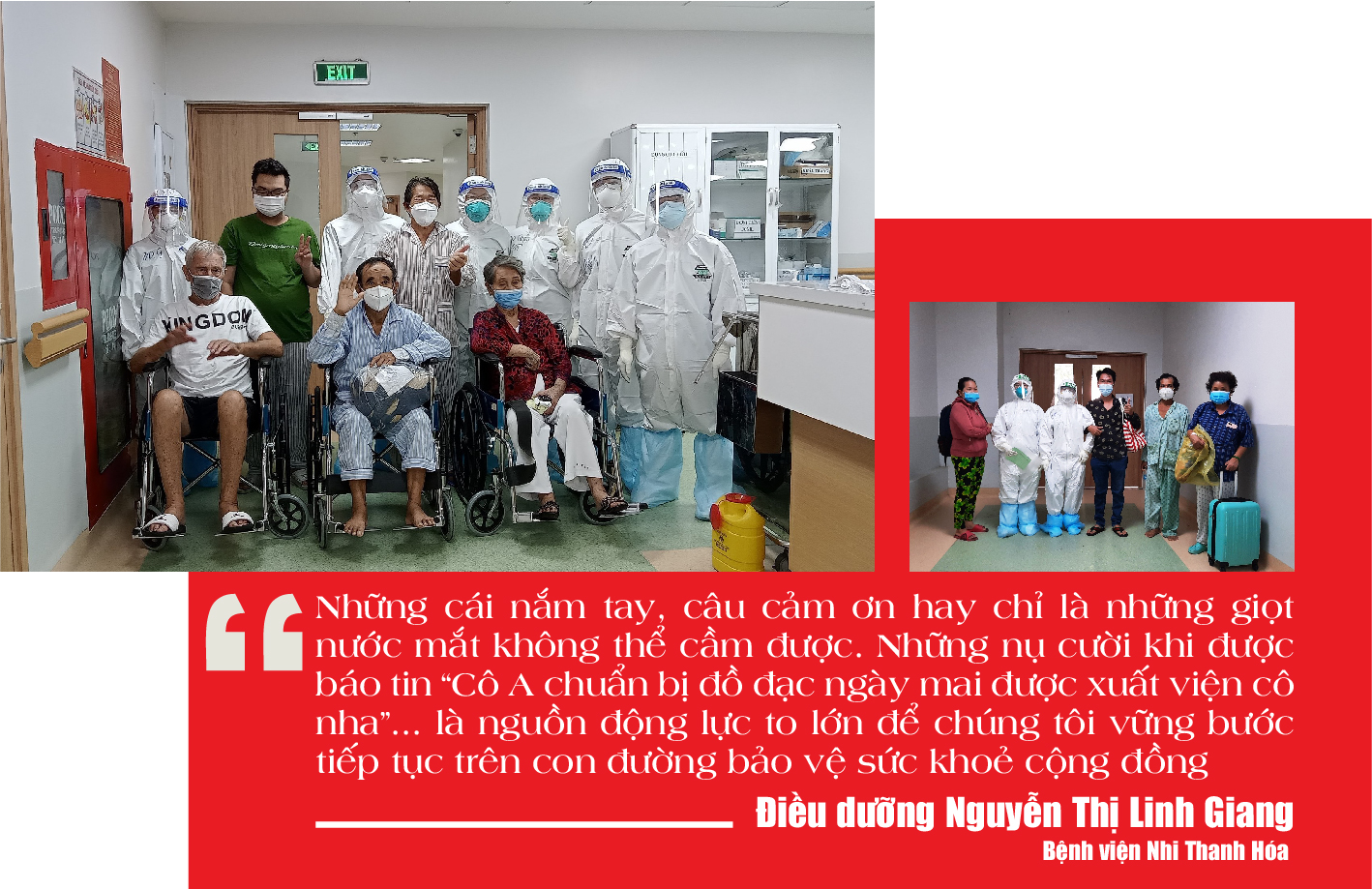[E-Magazine] - Chuyện của những “chiến binh” trở về từ tâm dịch TP Hồ Chí Minh