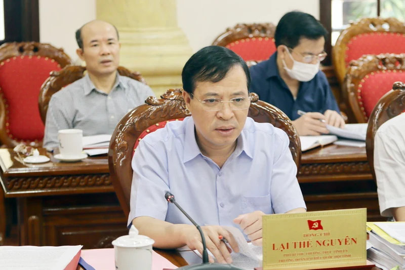 Ban Thường vụ Tỉnh ủy cho ý kiến vào Kế hoạch thực hiện Kết luận số 01 của Bộ Chính trị về tiếp tục thực hiện Chỉ thị 05 “Về đẩy mạnh việc học tập và làm theo tư tưởng, đạo đức, phong cách Hồ Chí Minh”