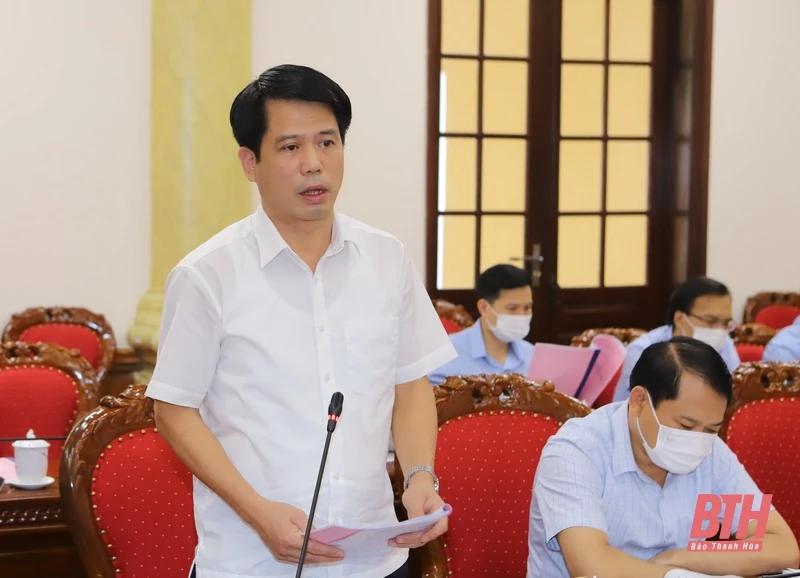 Ban Thường vụ Tỉnh ủy cho ý kiến vào Kế hoạch thực hiện Kết luận số 01 của Bộ Chính trị về tiếp tục thực hiện Chỉ thị 05 “Về đẩy mạnh việc học tập và làm theo tư tưởng, đạo đức, phong cách Hồ Chí Minh”