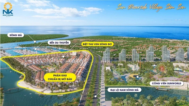 “Sun Riverside Village” - Cơ hội đầu tư bất động sản cực khủng đến từ Thanh Hóa