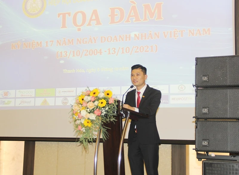 Hiệp hội Doanh nghiệp TP Thanh Hóa tọa đàm kỷ niệm 17 năm Ngày Doanh nhân Việt Nam