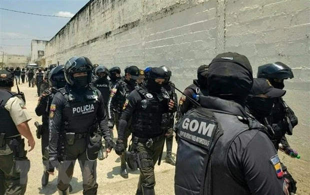 Ecuador xử lý nghiêm các đối tượng tham gia bạo loạn ở nhà tù