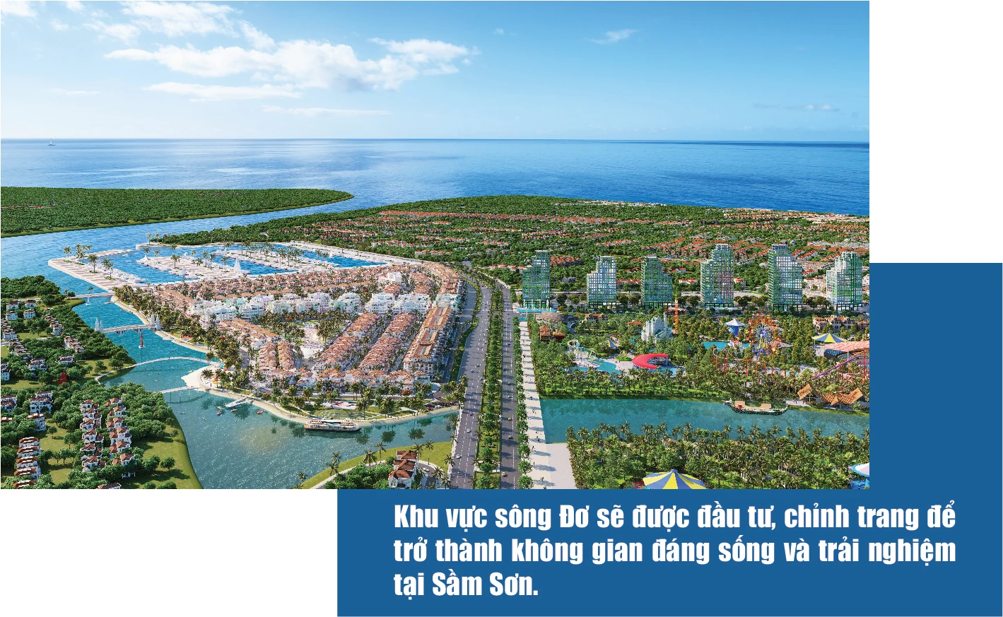 [E-Magazine] - Chuyên gia Trần Ngọc Chính: Sầm Sơn sẽ cất cánh khi sông Đơ được “hồi sinh”