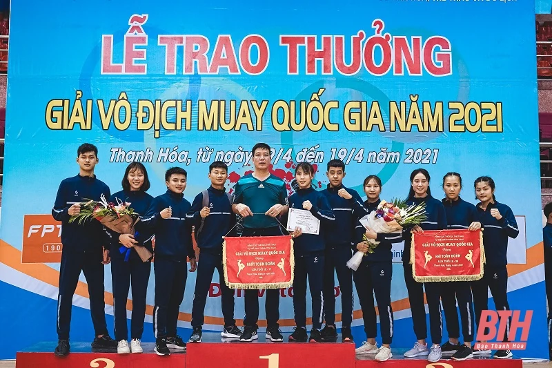 Muay Thanh Hoá chuẩn bị bước vào hai giải đấu quan trọng