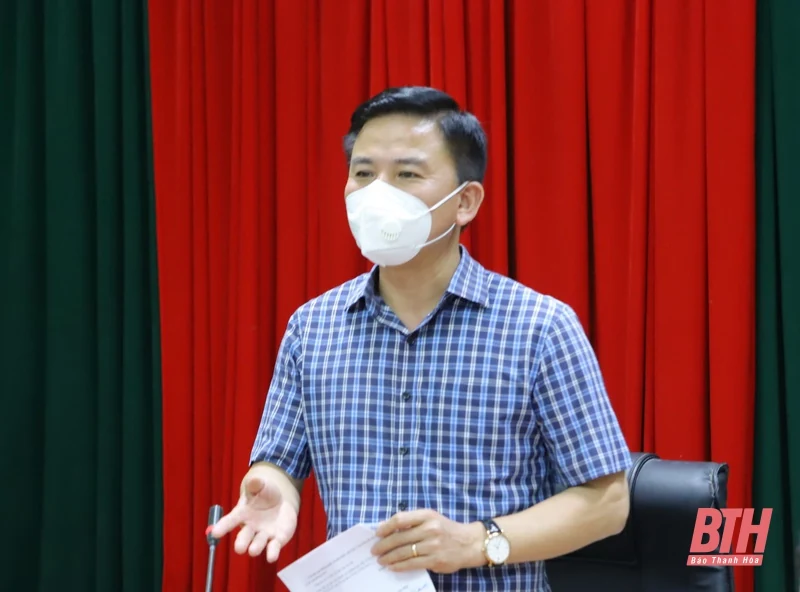 Triển khai quyết liệt các biện pháp ngặn chặn, đẩy lùi, dập dịch COVID-19 tại xã Quang Trung, thị xã Bỉm Sơn