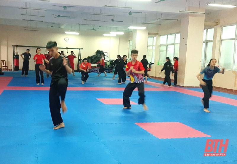 Pencak Silat Thanh Hóa tự tin hướng tới những mục tiêu lớn