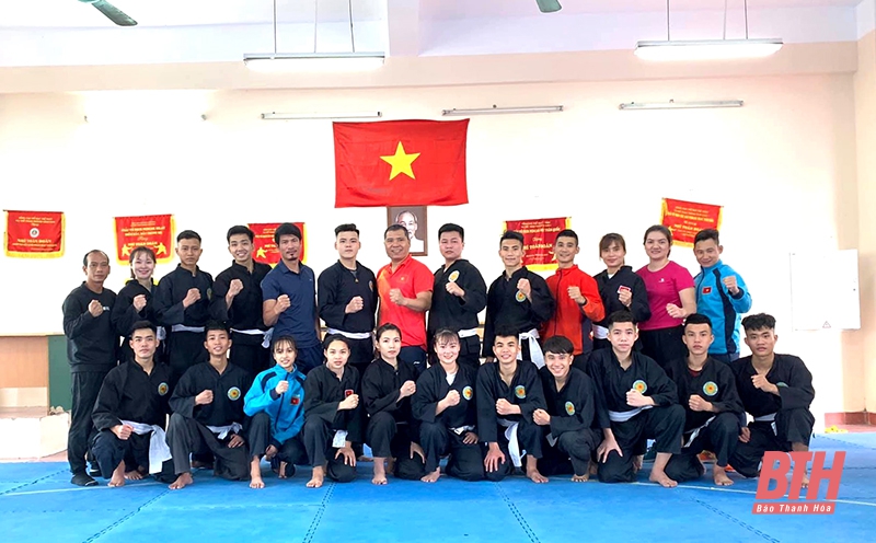 Pencak Silat Thanh Hóa tự tin hướng tới những mục tiêu lớn