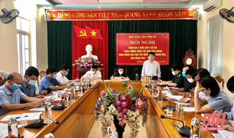 Mang sức sống mới đến với đồng bào Mông (Bài cuối): Tăng cường công tác dân vận trong vùng đồng bào Mông