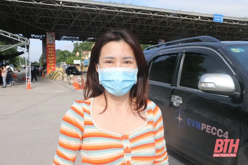 Kiểm soát chặt chẽ người và phương tiện vào tỉnh Thanh Hóa qua Dốc Xây