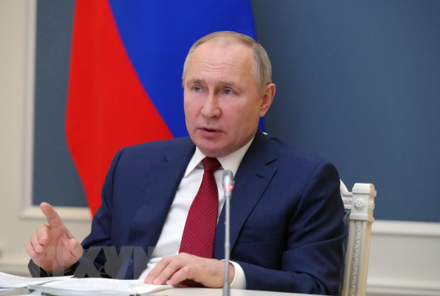 Tổng thống Nga Vladimir Putin chuẩn bị họp báo cuối năm