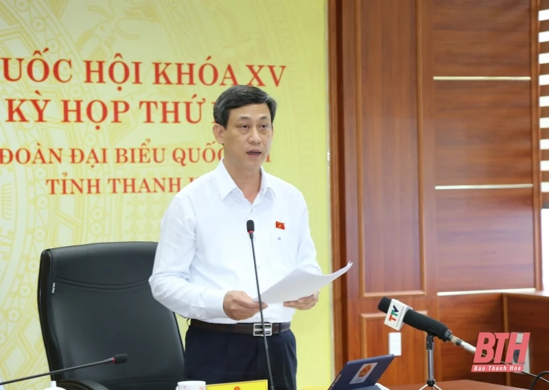 Quốc hội thảo luận trực tuyến về dự kiến Kế hoạch cơ cấu lại nền kinh tế giai đoạn 2021-2025