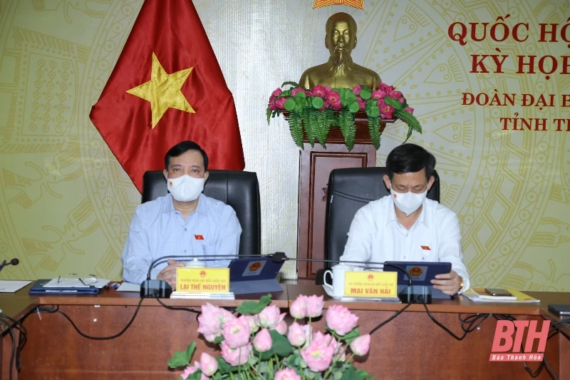 Quốc hội thảo luận trực tuyến về dự kiến Kế hoạch cơ cấu lại nền kinh tế giai đoạn 2021-2025