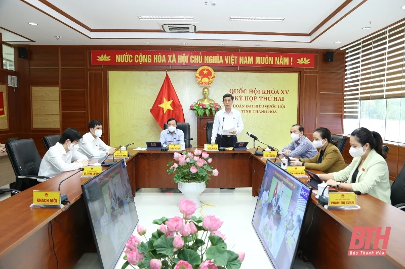 Quốc hội thảo luận trực tuyến về dự kiến Kế hoạch cơ cấu lại nền kinh tế giai đoạn 2021-2025