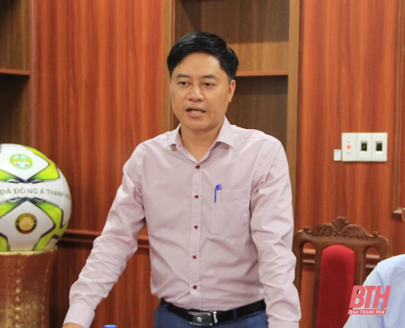 Hợp tác đào tạo giữa Trung tâm đào tạo bóng đá Việt Hùng và CLB bóng đá Đông Á Thanh Hóa