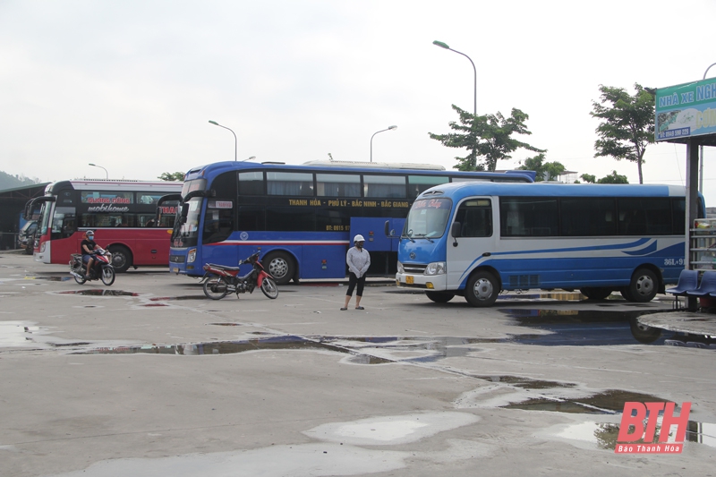 Tổ chức tuyến vận tải hành khách cố định đi, đến các tỉnh Thái Nguyên, Sơn La, Lạng Sơn, Bắc Ninh, Hòa Bình, Hải Phòng và ngược lại