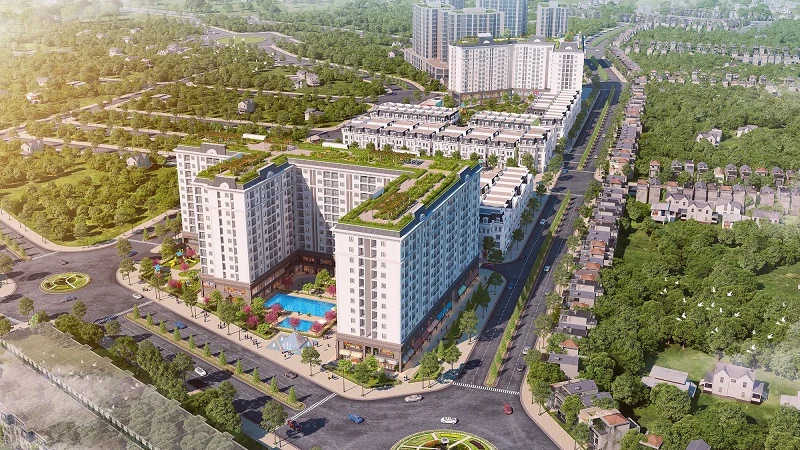 FLC Premier Parc khởi công và ký kết đối tác xây dựng giai đoạn mới