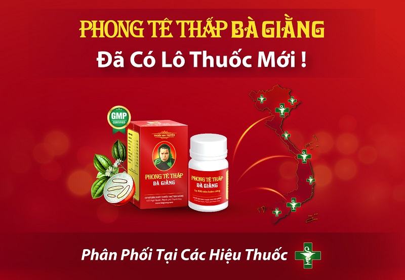 Phong tê thấp Bà Giằng - Hành trình gìn giữ và phát triển bài thuốc quý trăm năm