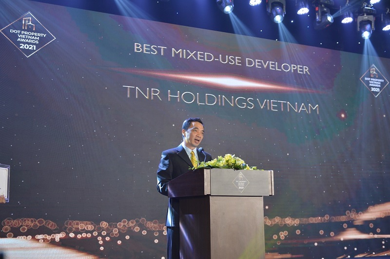 TNR Holdings Vietnam - Nhà phát triển bất động sản phức hợp tốt nhất Việt Nam 2021