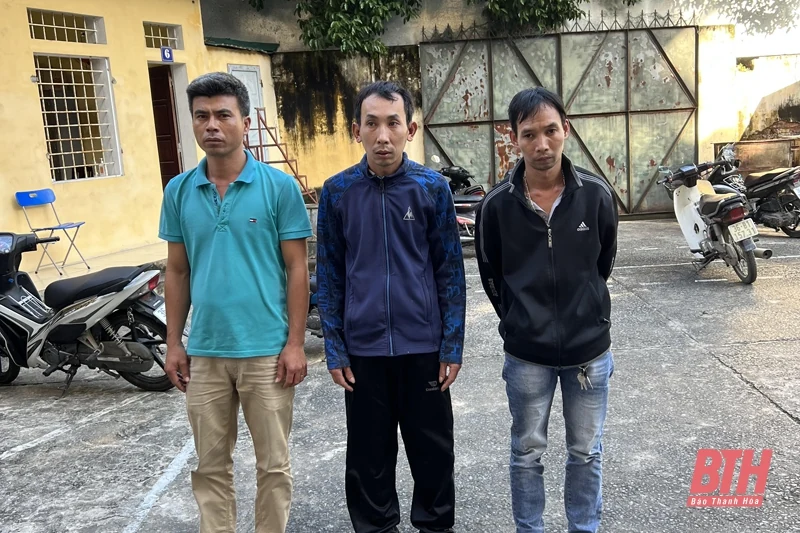 Bắt giữ ổ nhóm cưỡng đoạt tài sản trong giao dịch lan đột biến